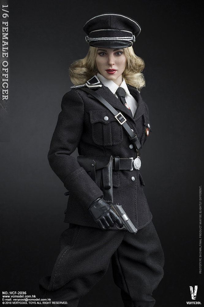Female SS Officer image 9