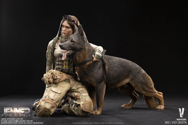 A-TACS FG Double Women Soldier - Jenner (Style A) image 9