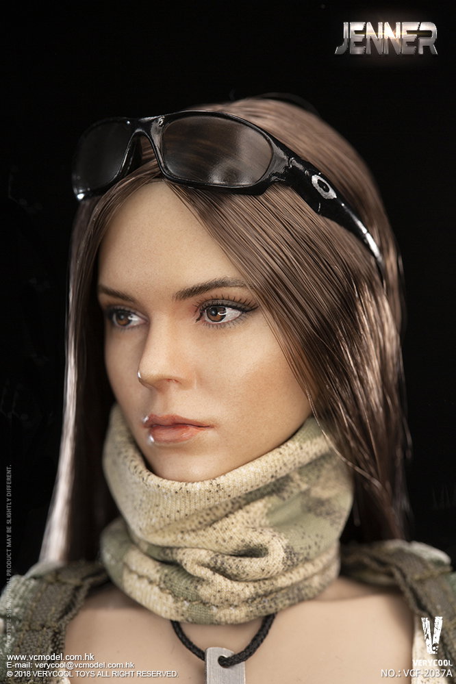 A-TACS FG Double Women Soldier - Jenner (Style A) image 10