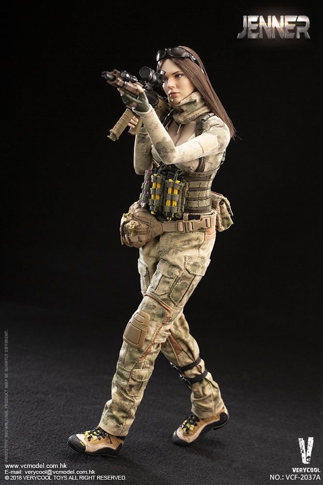 A-TACS FG Double Women Soldier - Jenner (Style A) image 3