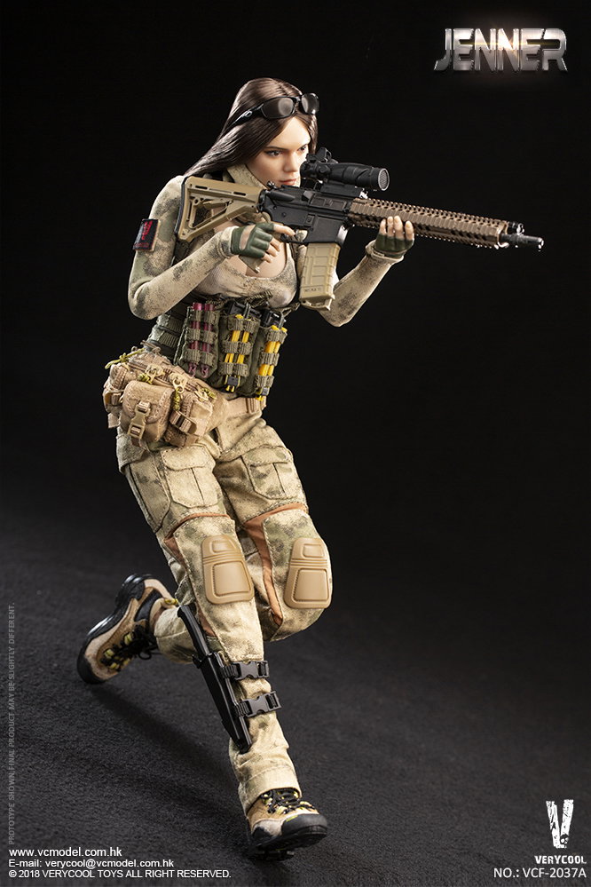 A-TACS FG Double Women Soldier - Jenner (Style A) image 4