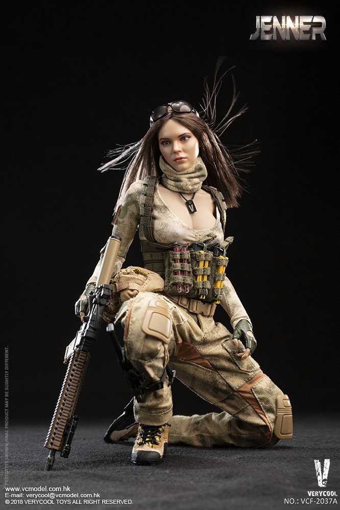 A-TACS FG Double Women Soldier - Jenner (Style A) image 5