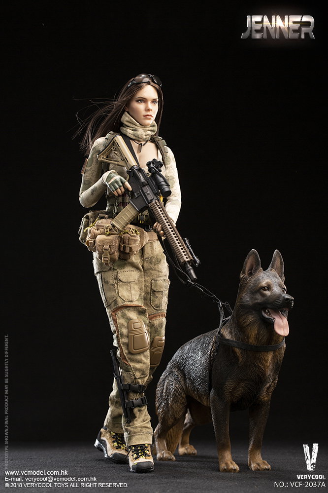 A-TACS FG Double Women Soldier - Jenner (Style A) image 6