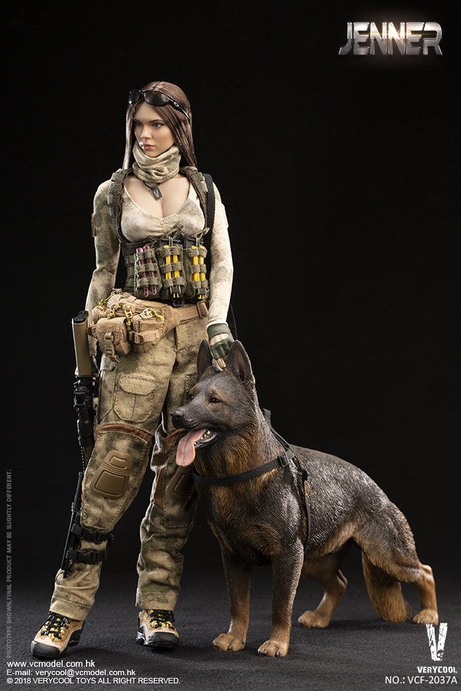 A-TACS FG Double Women Soldier - Jenner (Style A) image 7