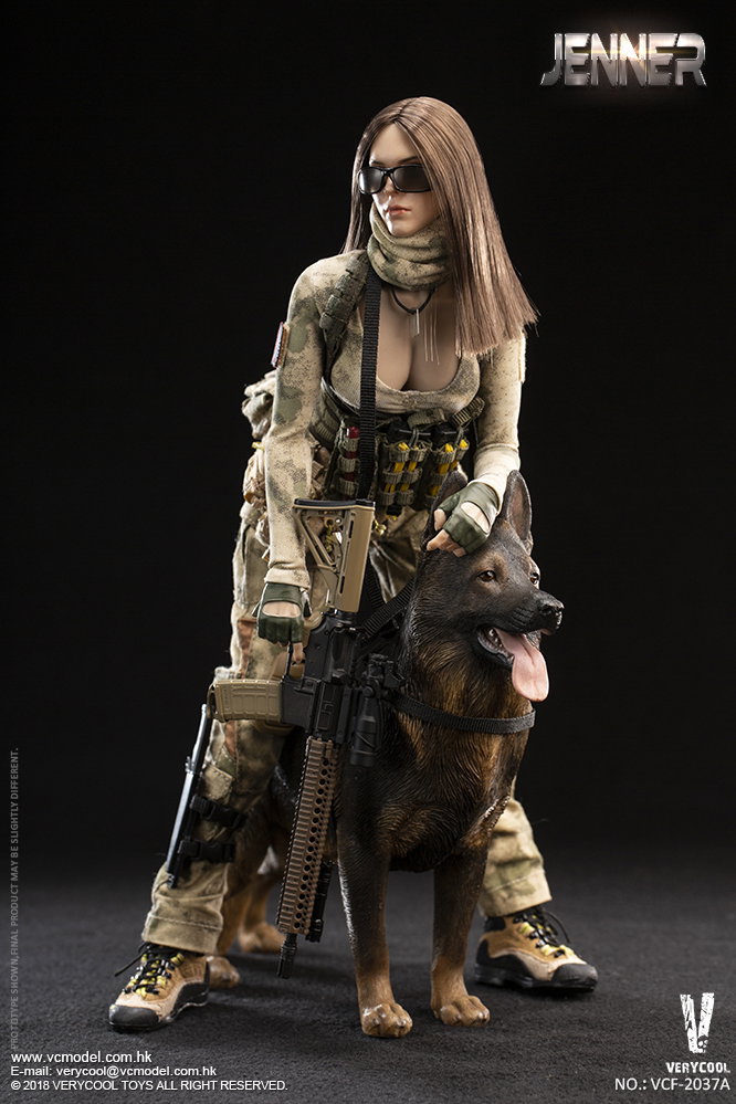 A-TACS FG Double Women Soldier - Jenner (Style A) image 8