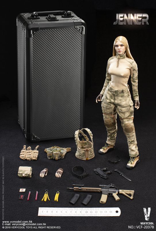 A-TACS FG Double Women Soldier - Jenner (Style B) image 9