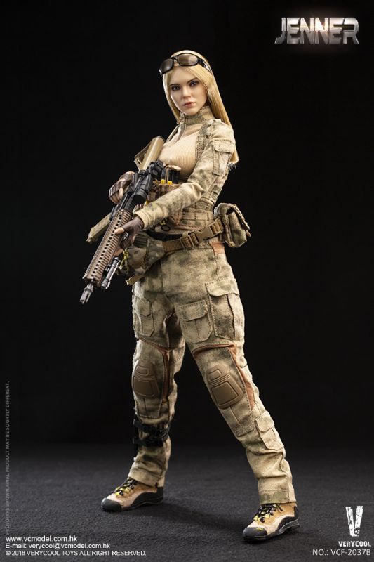 A-TACS FG Double Women Soldier - Jenner (Style B) image 2