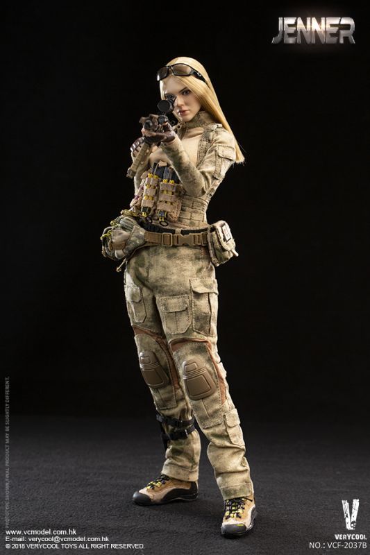 A-TACS FG Double Women Soldier - Jenner (Style B) image 3