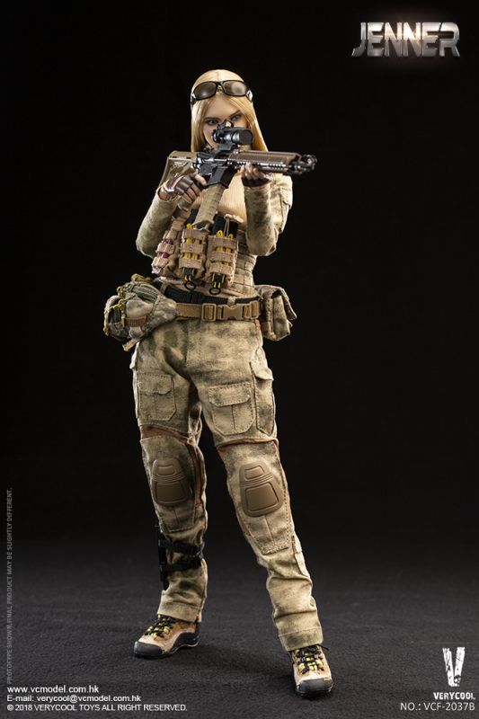 A-TACS FG Double Women Soldier - Jenner (Style B) image 4