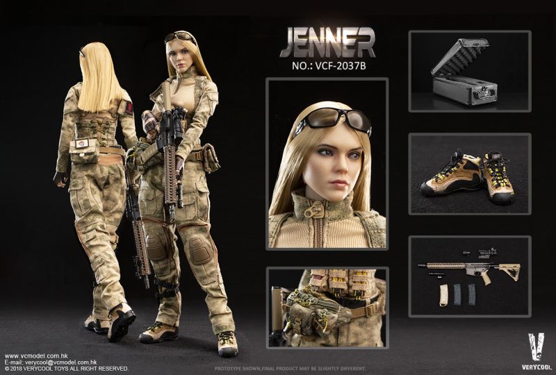 A-TACS FG Double Women Soldier - Jenner (Style B) image 8