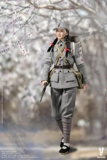 Eighth Route Army Medical Soldier