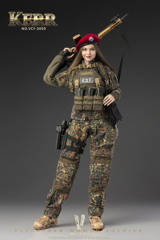 Flecktarn Woman Soldier - Kerr image 5