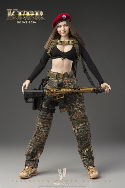 Flecktarn Woman Soldier - Kerr image 6