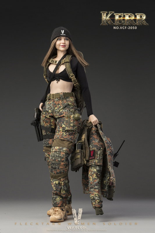 Flecktarn Woman Soldier - Kerr image 7