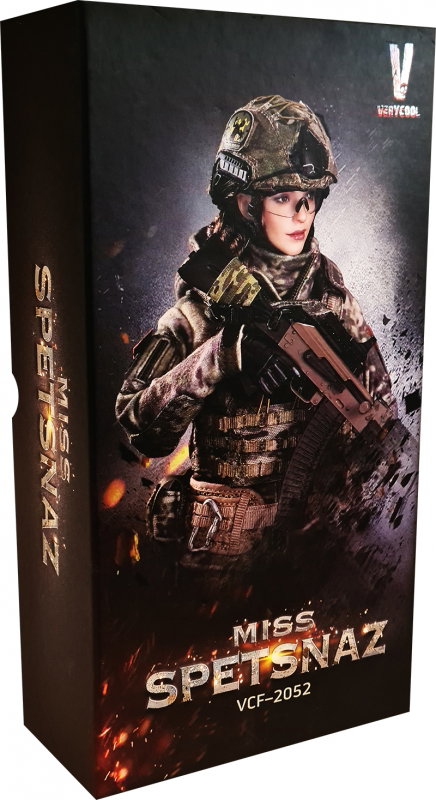 Russian Special Combat Women Soldier - Miss Spetsnaz image 1