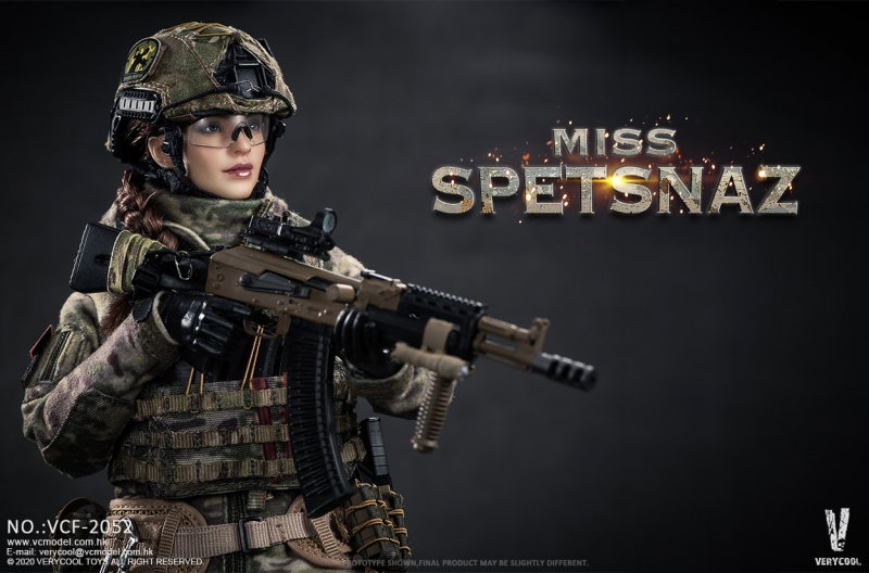 Russian Special Combat Women Soldier - Miss Spetsnaz image 10