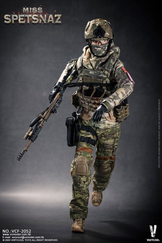 Russian Special Combat Women Soldier - Miss Spetsnaz image 3