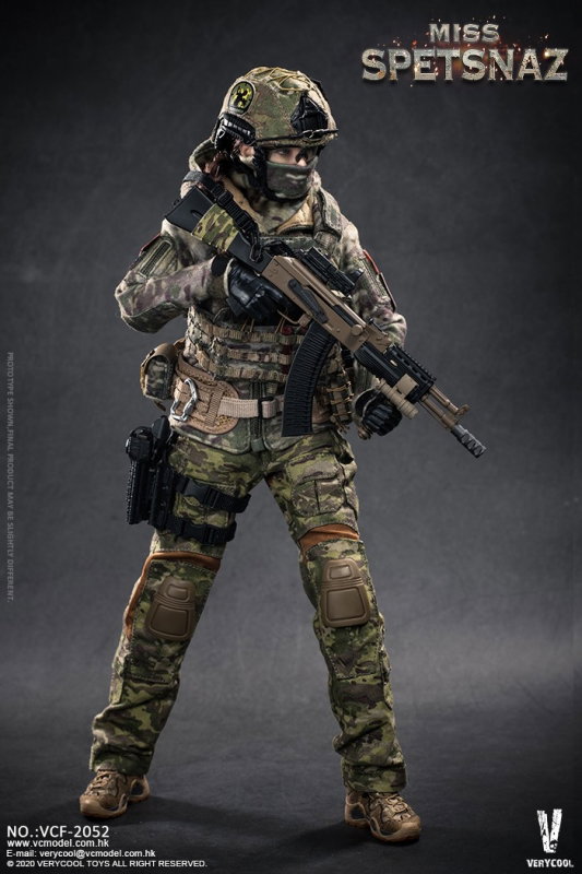 Russian Special Combat Women Soldier - Miss Spetsnaz image 4