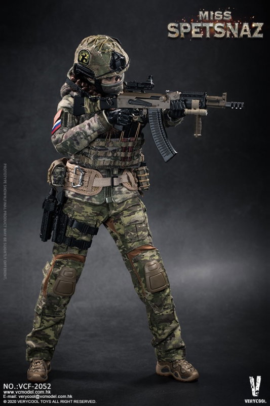 Russian Special Combat Women Soldier - Miss Spetsnaz image 5