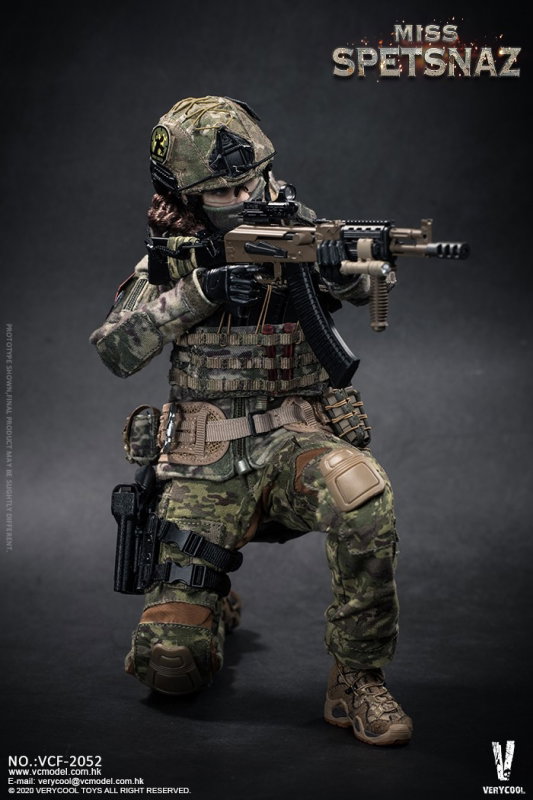 Russian Special Combat Women Soldier - Miss Spetsnaz image 6