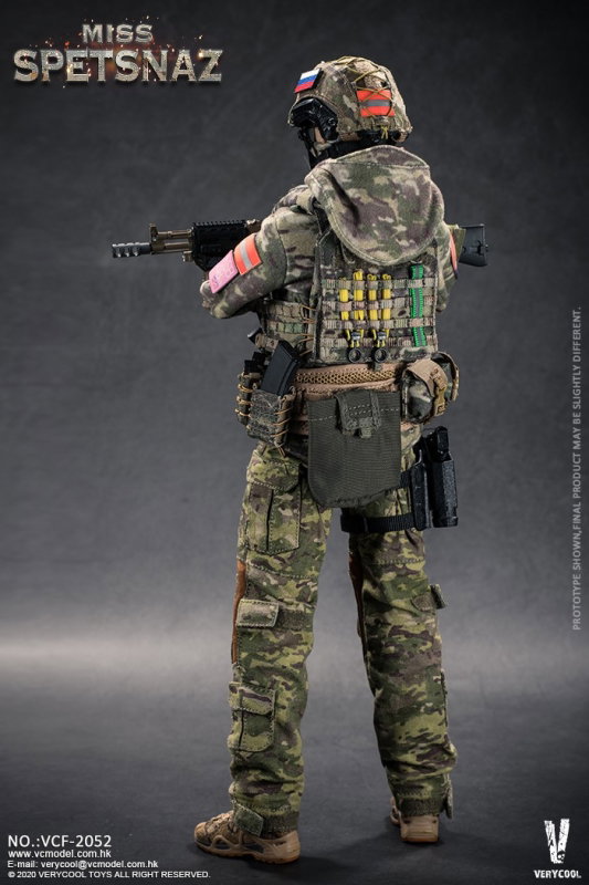 Russian Special Combat Women Soldier - Miss Spetsnaz image 7