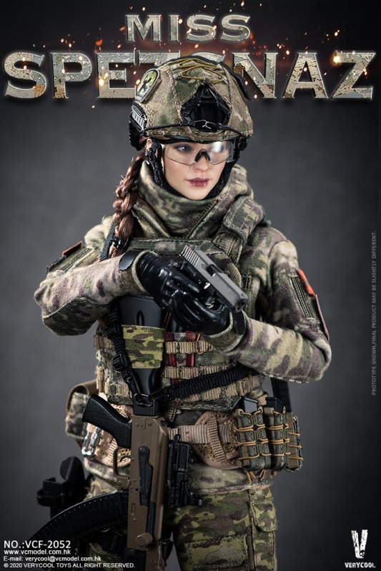 Russian Special Combat Women Soldier - Miss Spetsnaz image 8