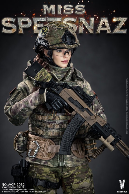 Russian Special Combat Women Soldier - Miss Spetsnaz image 9