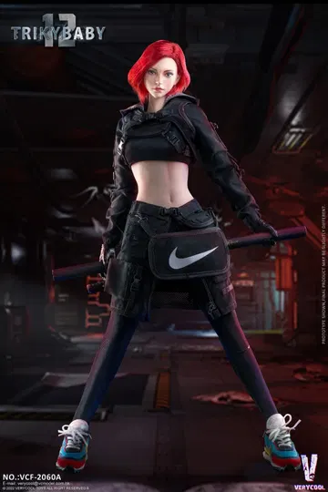 Cyberpunk Series - Trickybaby 12 Rainbow