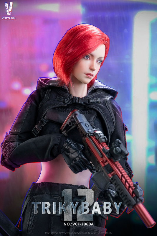 Cyberpunk Series - Trickybaby 12 Rainbow image 5