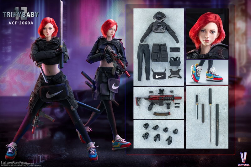 Cyberpunk Series - Trickybaby 12 Rainbow image 8