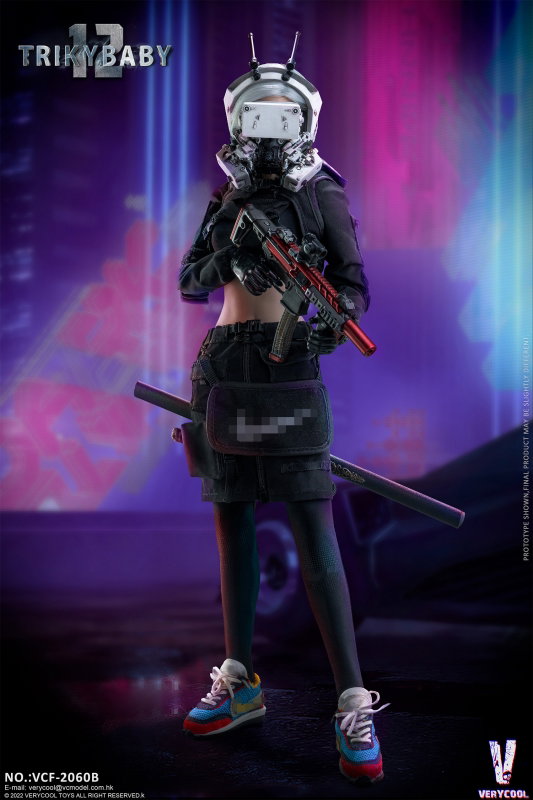 Cyberpunk Series - Trickybaby 12 Rainbow (Deluxe Version) image 10