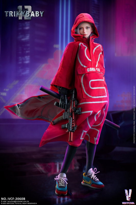 Cyberpunk Series - Trickybaby 12 Rainbow (Deluxe Version) image 2