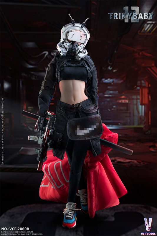 Cyberpunk Series - Trickybaby 12 Rainbow (Deluxe Version) image 4