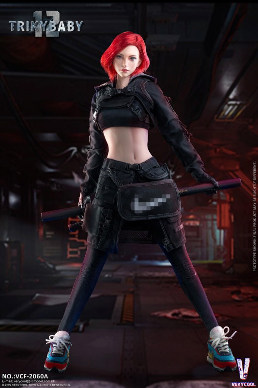Cyberpunk Series - Trickybaby 12 Rainbow (Deluxe Version) image 6