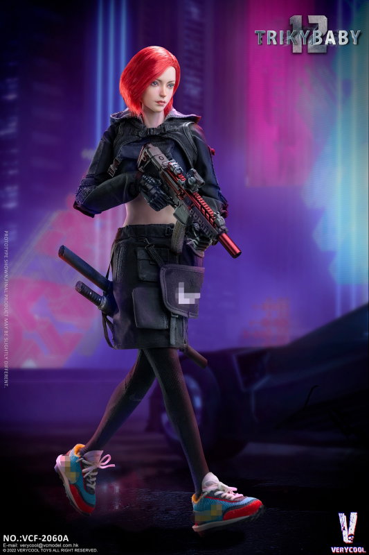 Cyberpunk Series - Trickybaby 12 Rainbow (Deluxe Version) image 7