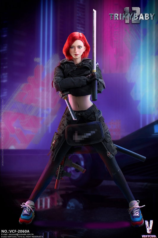 Cyberpunk Series - Trickybaby 12 Rainbow (Deluxe Version) image 8