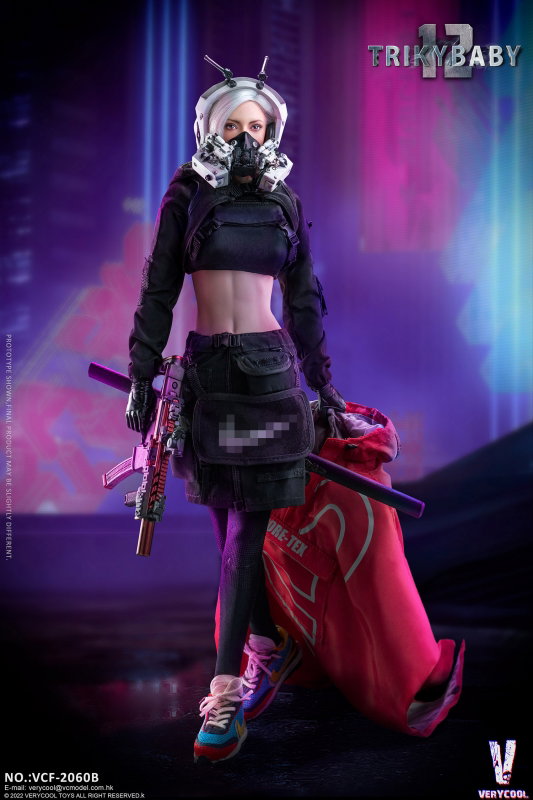 Cyberpunk Series - Trickybaby 12 Rainbow (Deluxe Version) image 9
