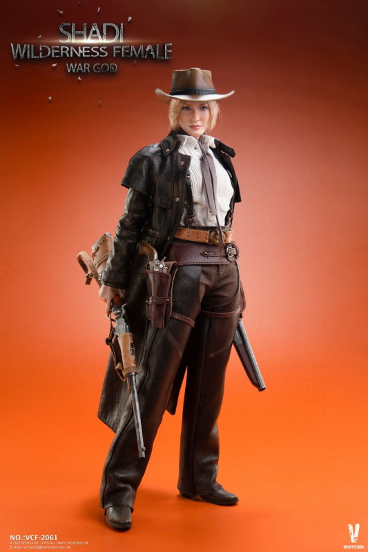 Wilderness Female War God - Shadi image 10