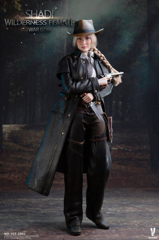 Wilderness Female War God - Shadi image 6