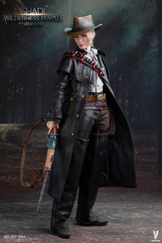 Wilderness Female War God - Shadi image 8