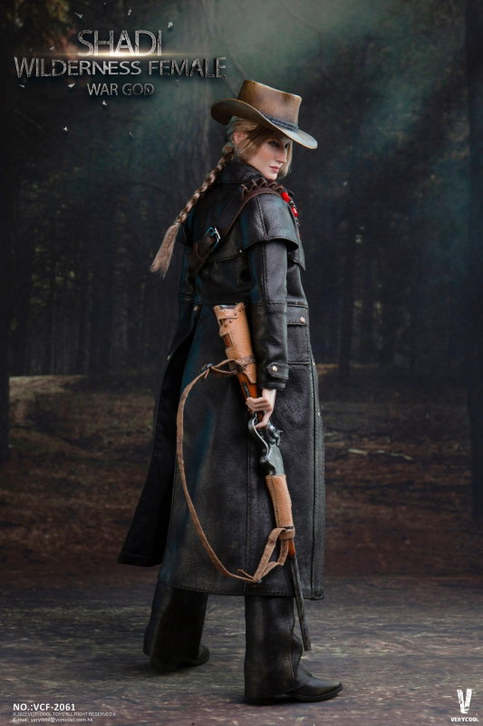 Wilderness Female War God - Shadi image 9