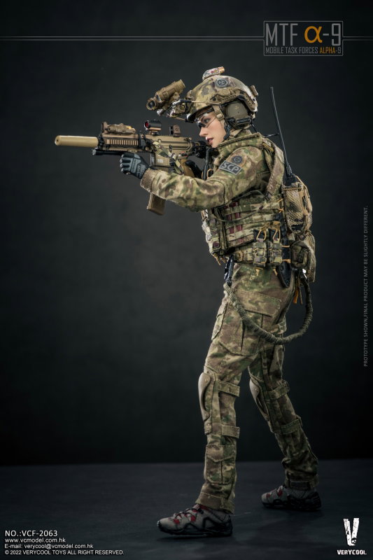Mobile Task Force Alpha-9 image 3