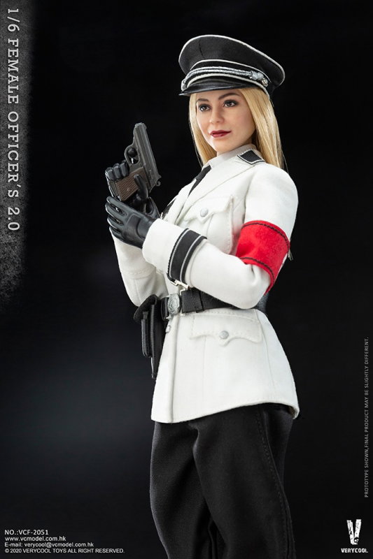 Female Officer (White Version) image 10
