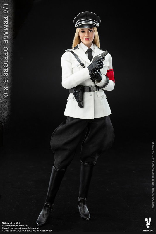 Female Officer (White Version) image 2