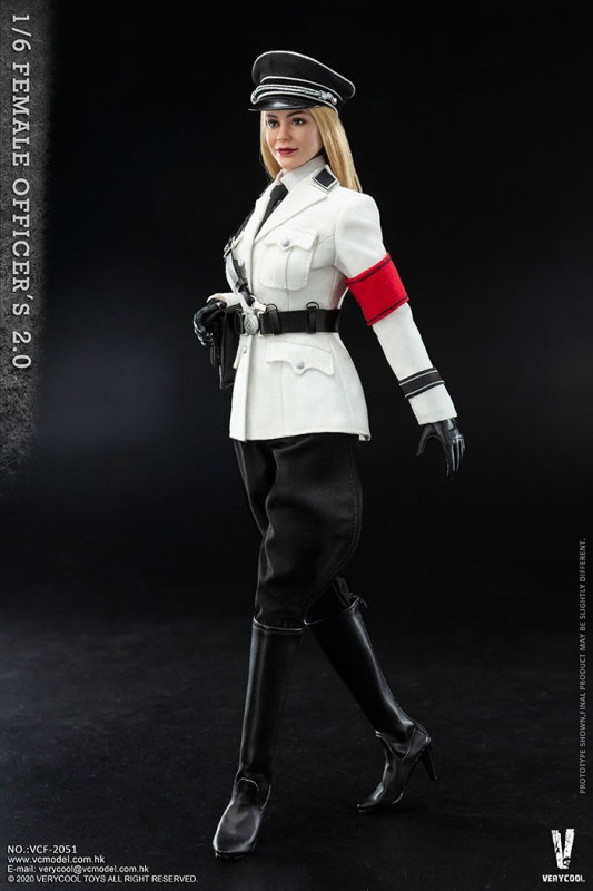 Female Officer (White Version) image 3
