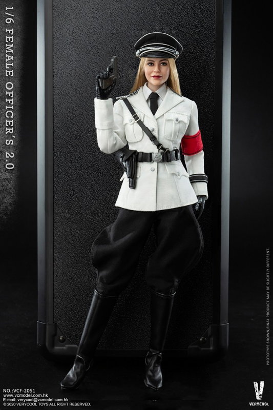 Female Officer (White Version) image 4