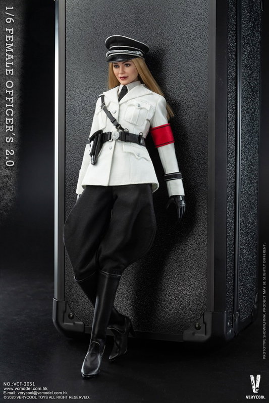 Female Officer (White Version) image 5