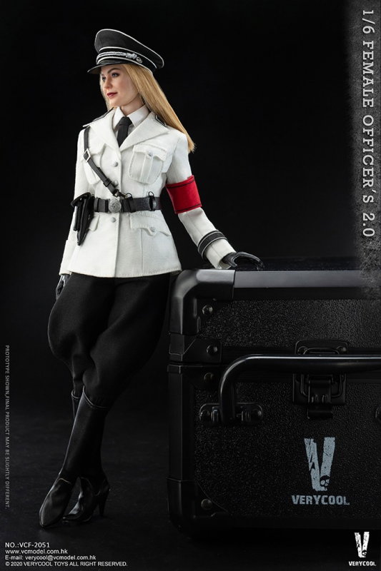 Female Officer (White Version) image 6