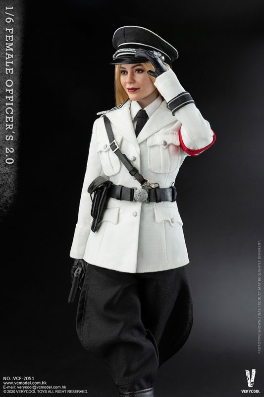 Female Officer (White Version) image 7