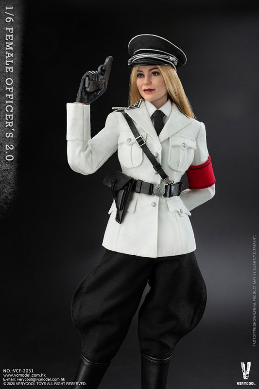 Female Officer (White Version) image 8
